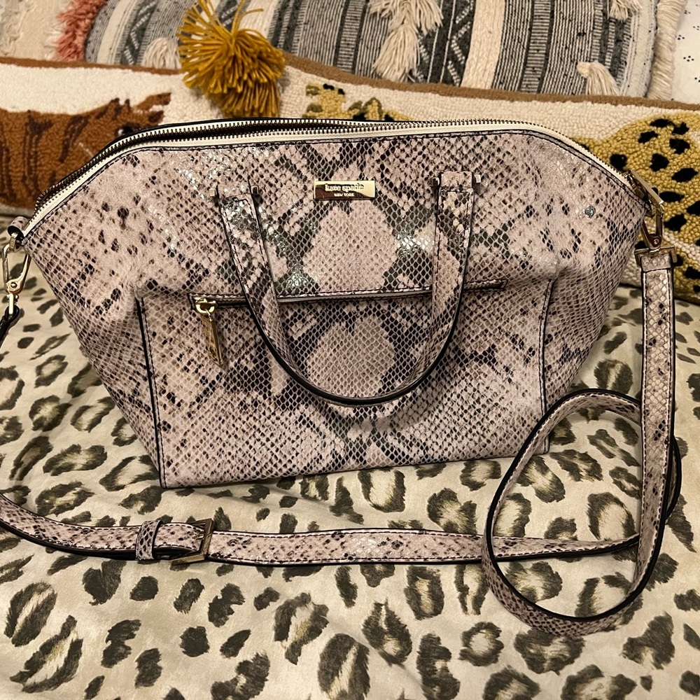 Kate Spade Snake Purse EUC